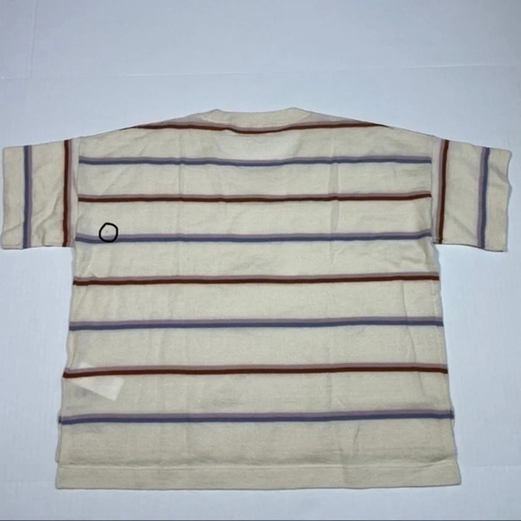 New Madewell Responsible Weightless Cashmere Sweater Tee - Picture 5 of 10